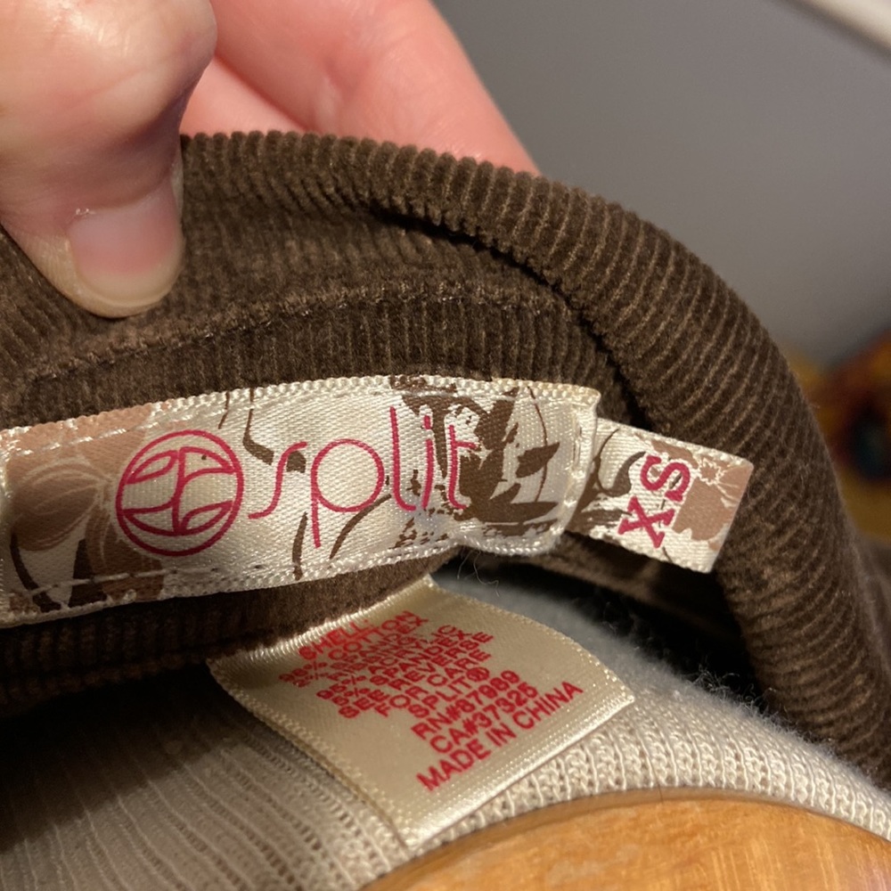 split jacket size xs - Picture 4 of 6